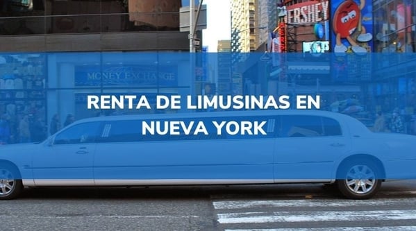 renta de limusinas en nueva york