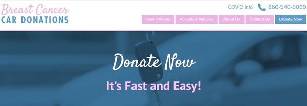 donar carro para cancer de mama