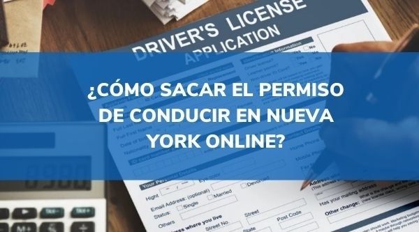 como sacar el permiso de conducir en new york online