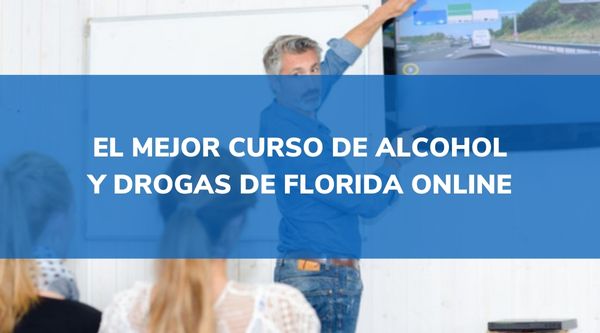 curso de alcohol y drogas de Florida 