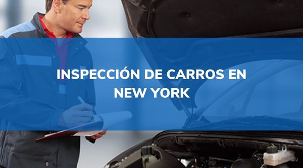 inspección de carros en new york