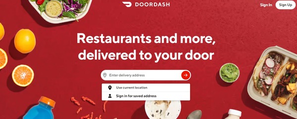 doordash app delivery