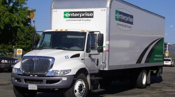 enterprise empresa renta de camiones de mudanza
