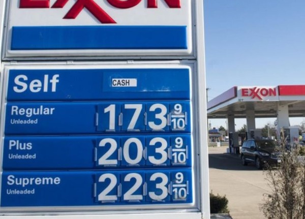precios gasolina estados unidos 
