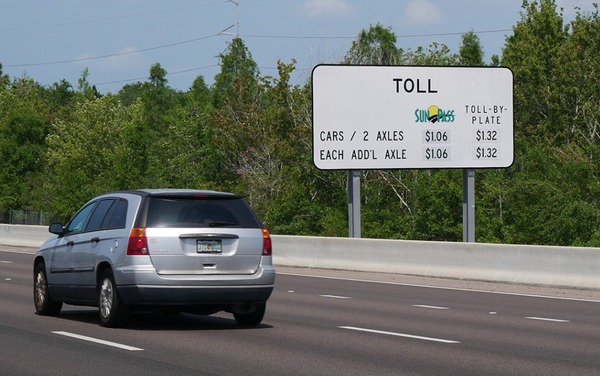 toll by plate florida 