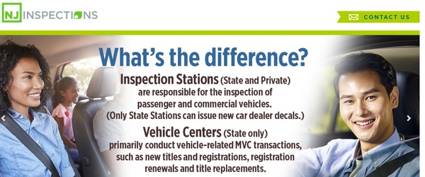inspecciones carros NJ 