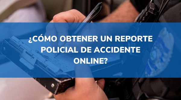 reporte policial accidente online 