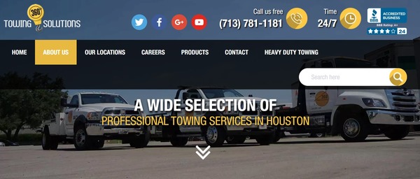 Grúas 360 Towing Solutions