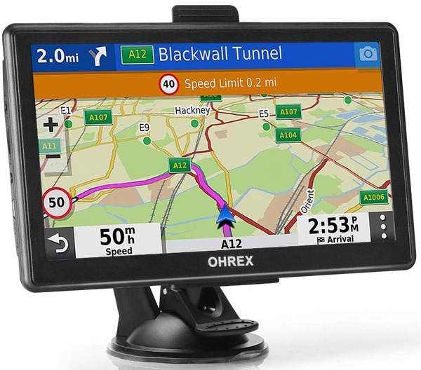 OHREX GPS Navigation for Truck gps camiones 