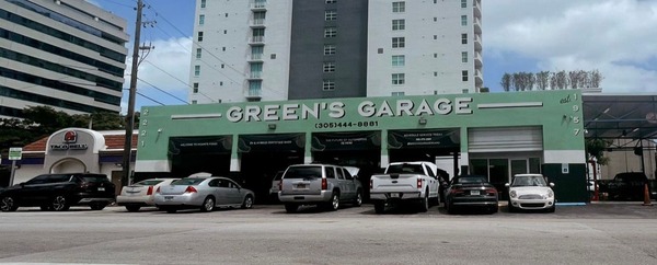 Green's Garage taller mecanico miami 