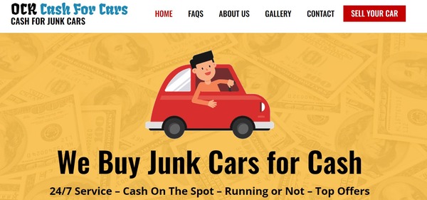 OCR Cash for Cars