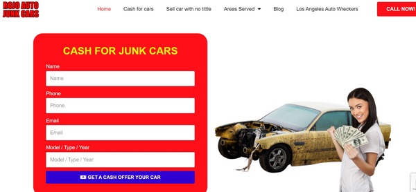 Yonke Rojo Auto Junk Cars