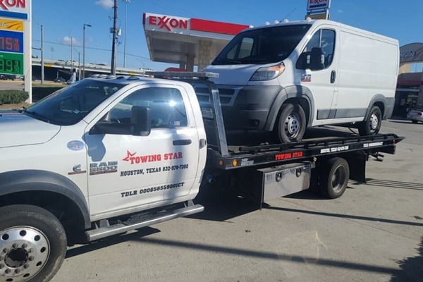 Grúas Towing Star Houston
