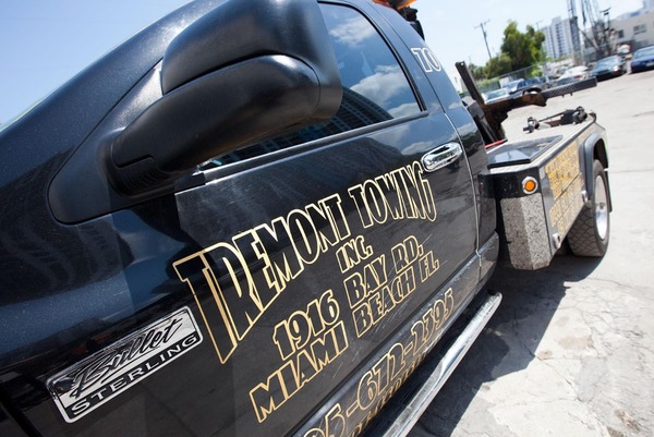 Tremont towing miami 