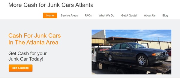 Yonke More Cash for Junk Cars Atlanta