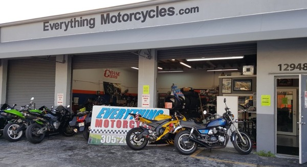 Everything Motorcycles.com Miami