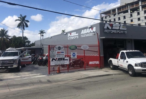 NSL Motorsports Dealer motos venta miami