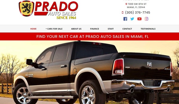 Prado Auto Sales