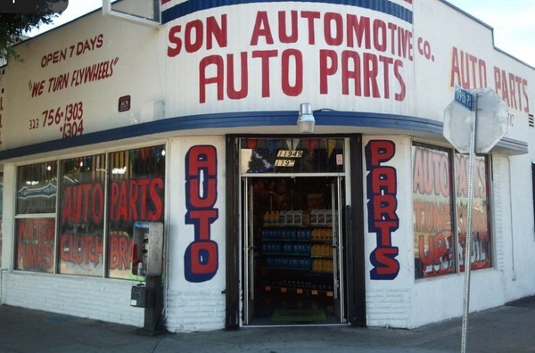 Son Auto Parts Co