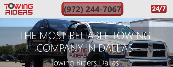 Servicio de grúa Towing Riders Dallas