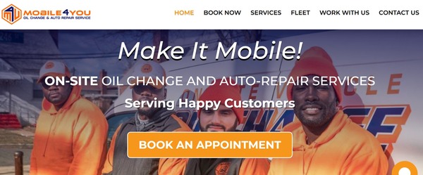 Mecánico a domicilio Mobile4You Oil Change & Auto Repair
