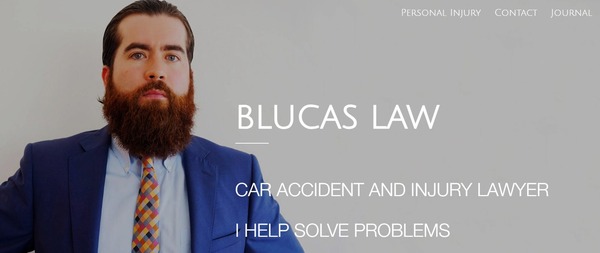 Blucas Law abogado accidente trafico