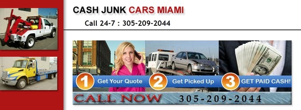 Yonke cash Junk Cars