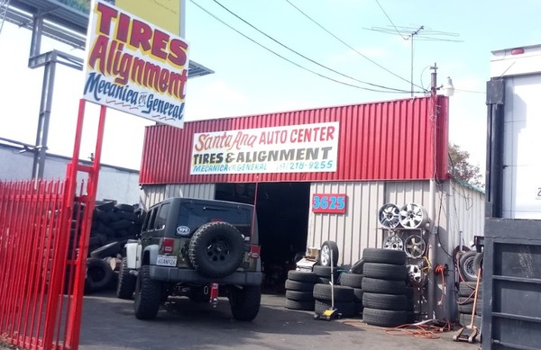 Mecánico a domicilio Ismael Mobile Tire Shop