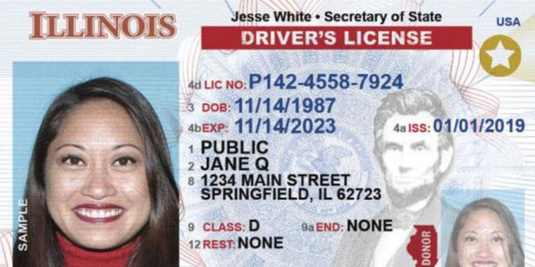 licencias de conducir chicago