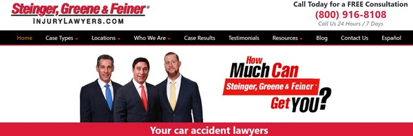 Steinger, Greene & Feiner abogados de accidentes