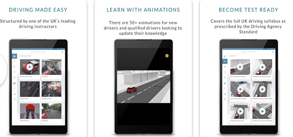 Learn To Drive app