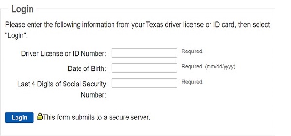 rastrear licencia conducir texas