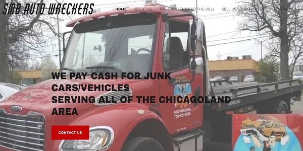 SMB Auto Wrecking, Cash for Junk Cars & Trucks