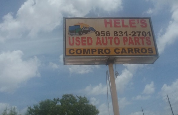 Hele's Used Auto Parts