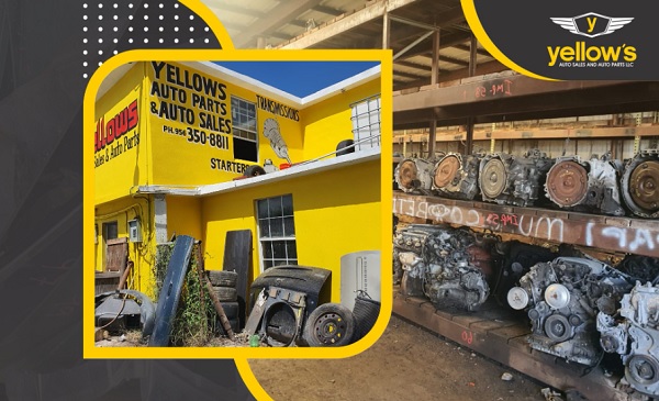 Yellows Used Auto Parts & Auto Sales