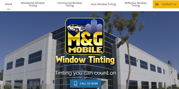 M&G Mobile Window Tinting